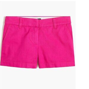 NWT - JCrew Hot Pink Shorts